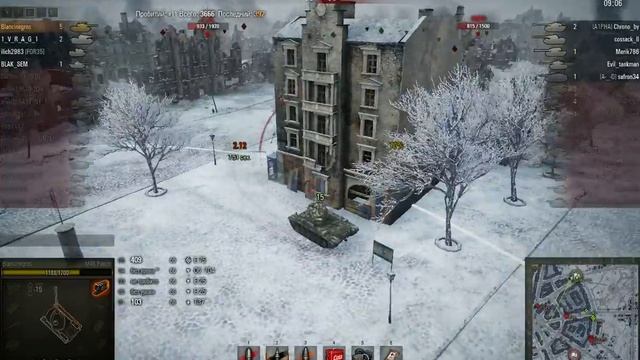 M46 Patton. Винтерберг. Редлик смотреть онлайн