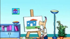 Playway 1. Unit 2. Video 2. The painting.