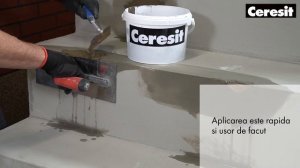 Ceresit CX5 - Reconstruirea scarilor din beton