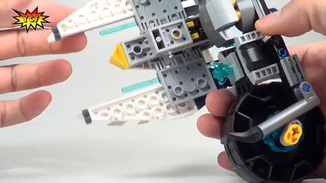 LEGO Chima Eglor's Twin Bike Review Legends of Chima - LEGO 70007 смотреть онлайн