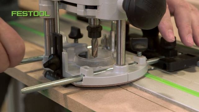Nauwkeurig frezen met de Festool geleiderail | Festool NL смотреть онлайн