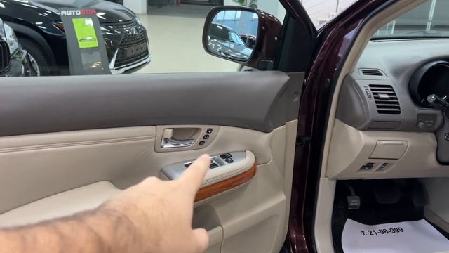 Lexus RX350 2008 года смотреть онлайн