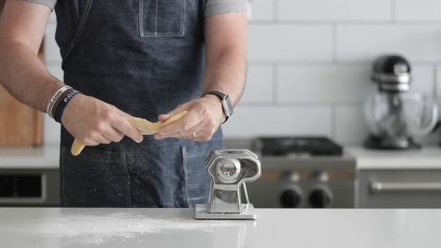 Easy to Make Homemade Pasta Dough Recipe смотреть онлайн