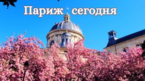 Париж сегодня 5 апреля 2025