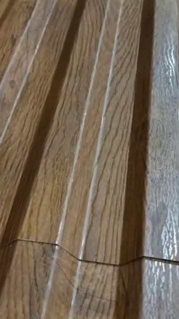 Предлагаем вам профнастил под дерево⚜ от нашей компании! 😉