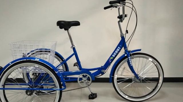 Adults folding tricycles, folding trikes, adult trikes, BuyTricycle смотреть онлайн