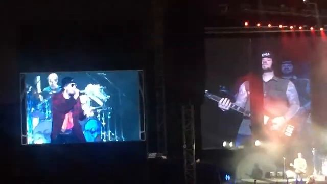 Avenged Sevenfold - Welcome To The Family (Live 26.06.2018 @LivePark Rishon LeZion, Israel) смотреть онлайн