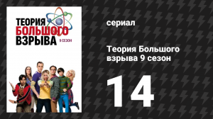 Теория Большого взрыва 9 сезон 14 серия «Материализация бабули» (сериал, 2007-2019)