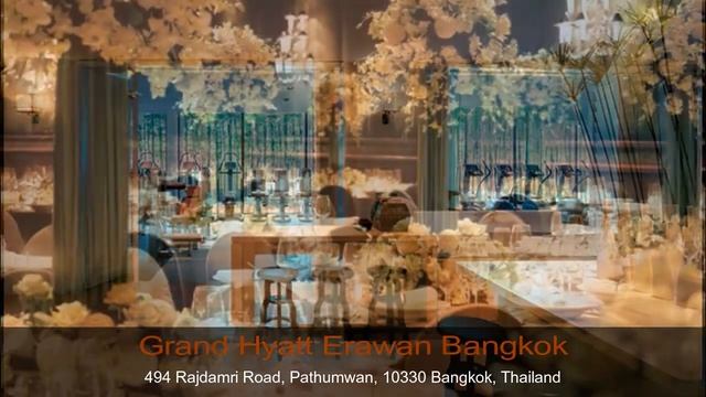 Grand Hyatt Erawan Bangkok 5 star hotel смотреть онлайн