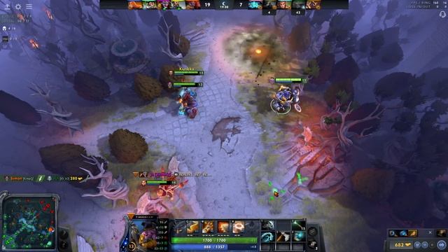 DAILY DOTA (FULL GAMEPLAY) - ALL THE PURE DAMAGEEE..FEELSGOOD смотреть онлайн
