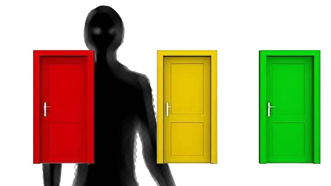 Красная дверь, желтая дверь и дверь любого цвета. Гипнотическая трансовая игра. Чем опасна. смотреть онлайн