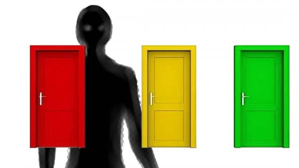 Красная дверь, желтая дверь и дверь любого цвета. Гипнотическая трансовая игра. Чем опасна.
