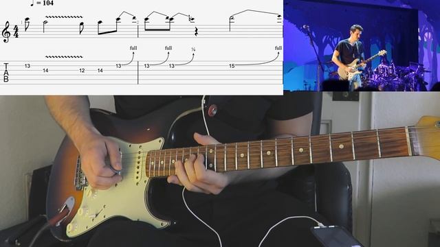 Learn This Awesome John Mayer Solo - Helpless Live Solo (With Tab) смотреть онлайн