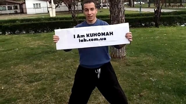 Epic roll jump I am KINOMAN - Эпичный прыжок вертушка смотреть онлайн