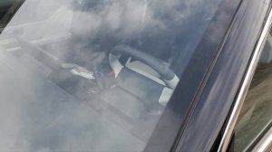 86) Jetour Dashing (Джетур Дашинг). Пробег 13760 км. Водоотводы/водостоки лобового стекла.