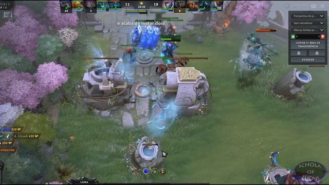Dota 2 - Luna Insana - Casual - PT/BR смотреть онлайн