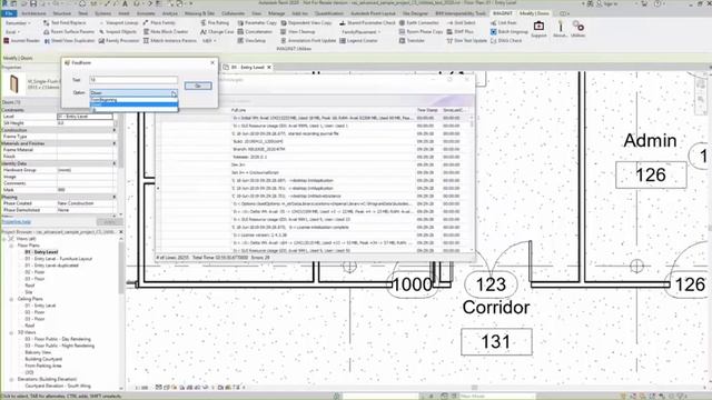 Utilities for Revit Journal Reader смотреть онлайн