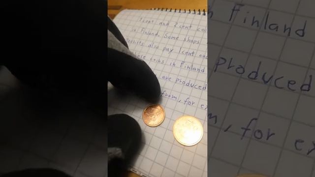 Did you know about these Finnish 1 and 2 cent euro coins? смотреть онлайн