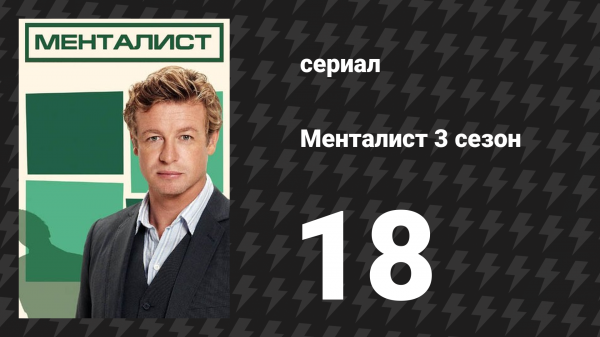 Менталист 3 сезон 18 серия «Красная миля» (сериал, 2010-2011)