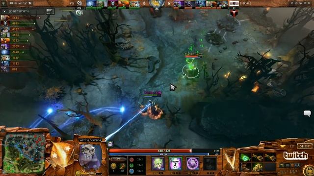 Vici Gaming vs EHOME Game 1 - Dota 2 Champions League Groupstage - @TobiWanDOTA смотреть онлайн