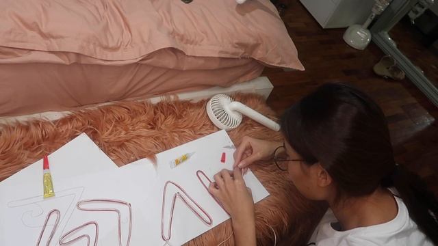 Room Makeover: DIY Room Decor, Neon Sign & more! | Angel Yeo смотреть онлайн