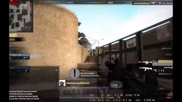 Csgo Ace Best Looking For İyi Seyirler Türkçe/English смотреть онлайн