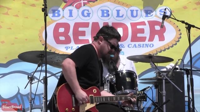 DAMON FOWLER • Grit My Teeth • Big Blues Bender 2018 смотреть онлайн