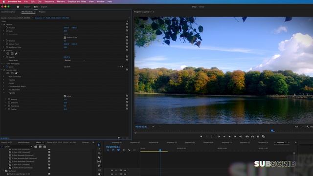 Adobe Premiere Pro: Create A Vignette (1 Minute Tutorial) смотреть онлайн