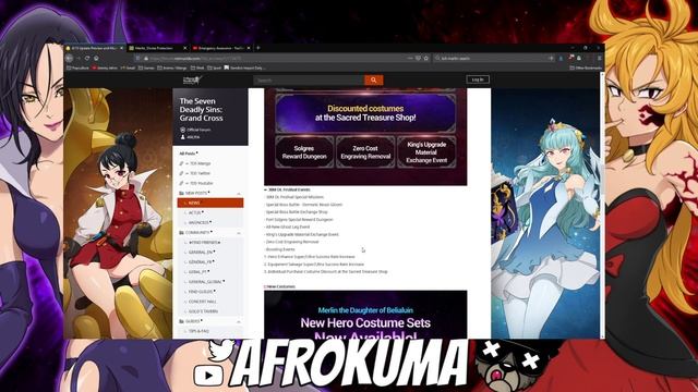 UPDATE & MAINTENANCE LOLI MERLIN & COSMETIC DISCOUNT CONFIRMED! |SEVEN DEADLY SINS GRAND CROSS смотреть онлайн