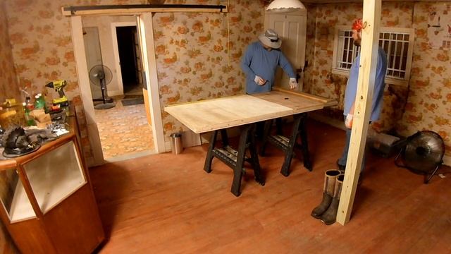 How to Build a Metal Sliding Door! - Building the Texas Chainsaw Massacre door - DIY Episode 48 смотреть онлайн
