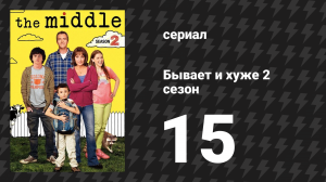 Бывает и хуже 2 сезон 15 серия «Друзья, ложь и видеозапись» (сериал, 2009-2018)