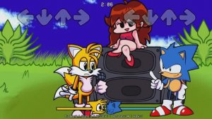 Преследование в FNF, когда наступает очередь противника, мод меняется — Friday Night Funkin'