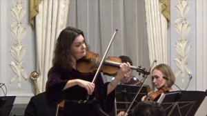 А. Розенблат,  "Элегия"  -  Юлия Игонина (скрипка)