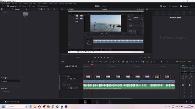 #24 Enable Power Bins in Davinci Resolve 18 смотреть онлайн