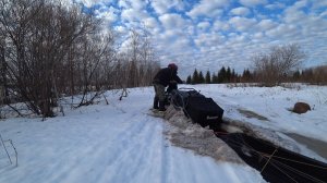 ВОДА ПРИБЫВАЕТ ОЧЕНЬ БЫСТРО, НУЖНО СВАЛИВАТЬ! 300 МЕТРОВ ЖЕРЛИЦ, ЕСТЬ ЩУКА \ ТУНДА ТОФАЛАР В СТОЙЛО!
