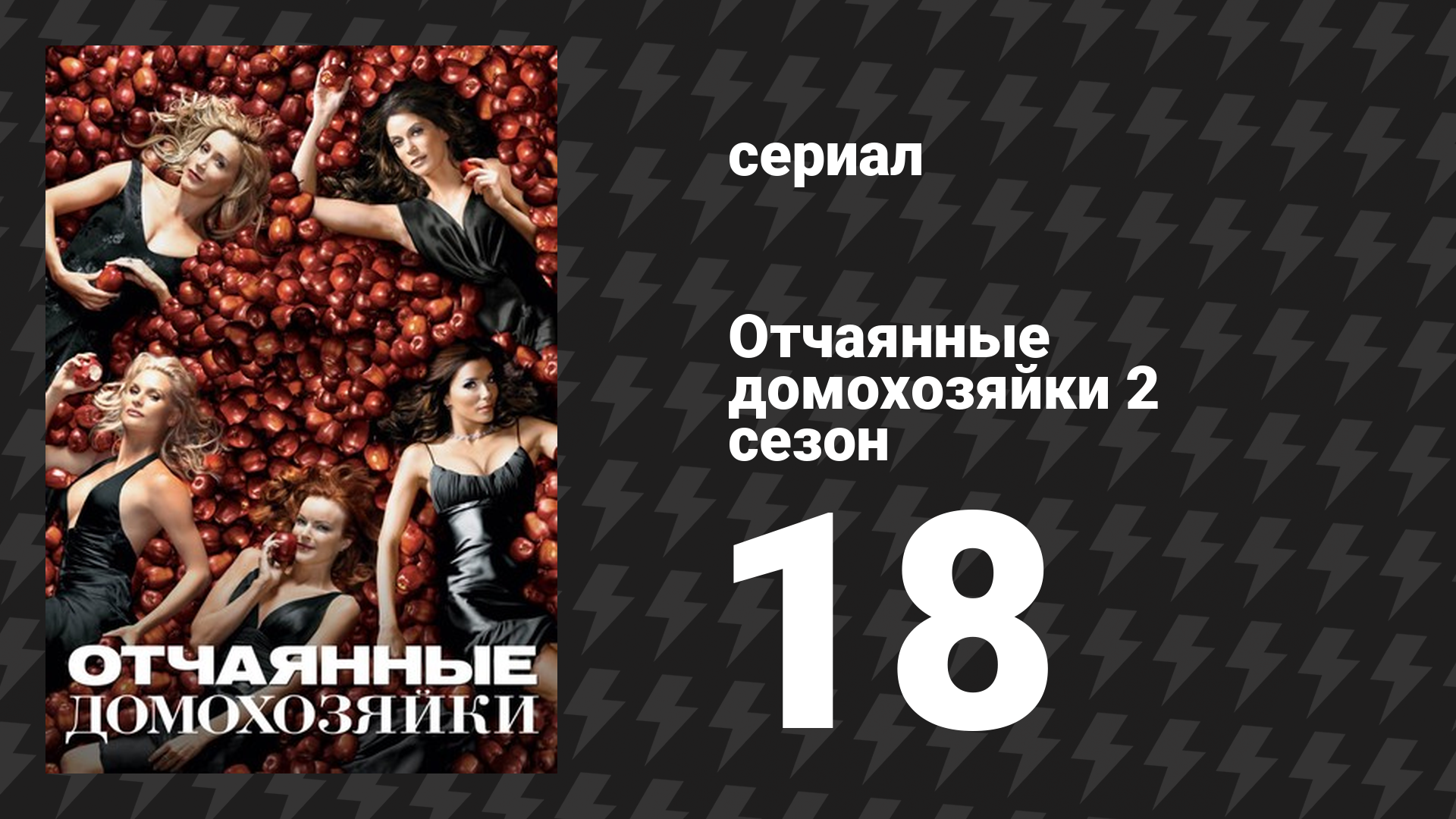 Отчаянные домохозяйки 2 сезон 18 серия «Все говорят "Нет"» (сериал, 2004-2012) смотреть онлайн