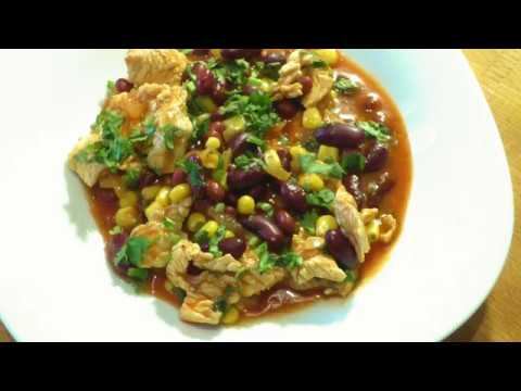 Чили кон карне с индейкой