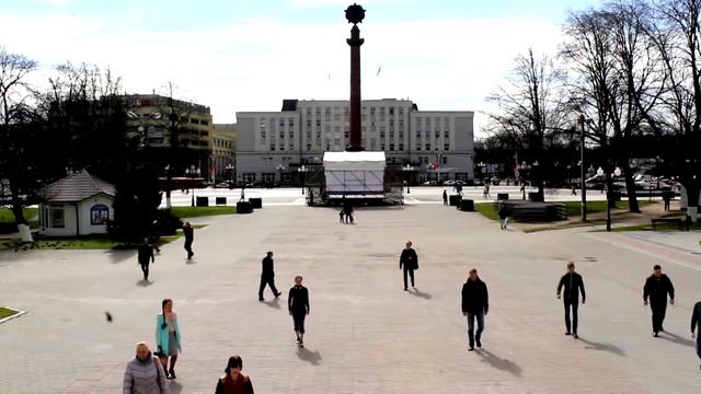Флешмоб в поддержку передачи Исаакиевского собора смотреть онлайн