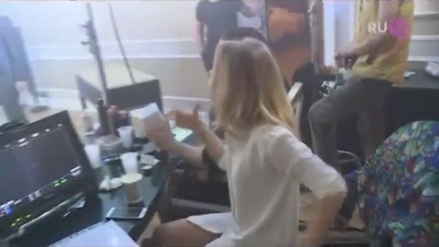 Как снимали клип Ковальчук и Вова - Стать чужими смотреть онлайн