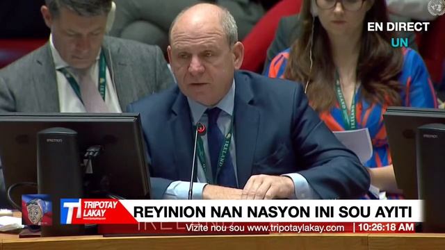 FLASH! Jimmy Cherisier BBQ Nan Gwo Pwoblèm - Nasyon Ini Sanksyonel Ak Moun Kap Finansel Yo