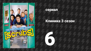 Клиника 3 сезон 6 серия «Мой тебе совет» (сериал, 2001-2010)