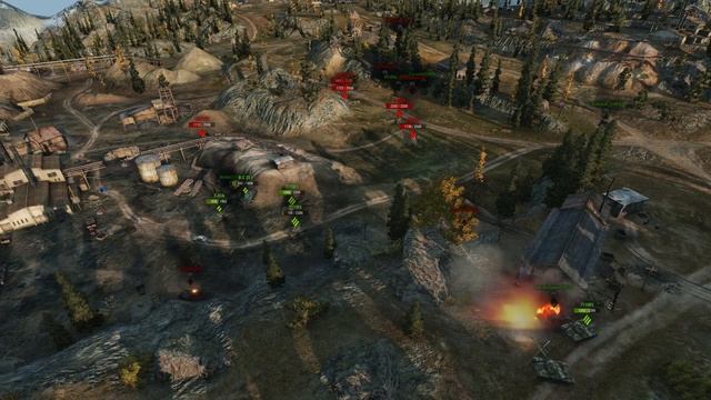 Ural Tritons [URFO-] Vs. Aces [ACES] - Северо-Запад [27.12.2014]