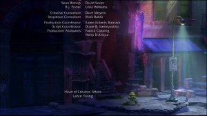 Shark Tale Happy Ending Car Wash End Credits