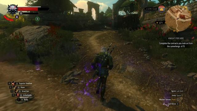 The Witcher 3, Killed by a Spriggan смотреть онлайн