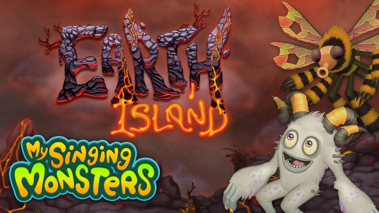 My Singing Monsters - Остров Земли (Официальный Микс Дрессировщиков Монстров)