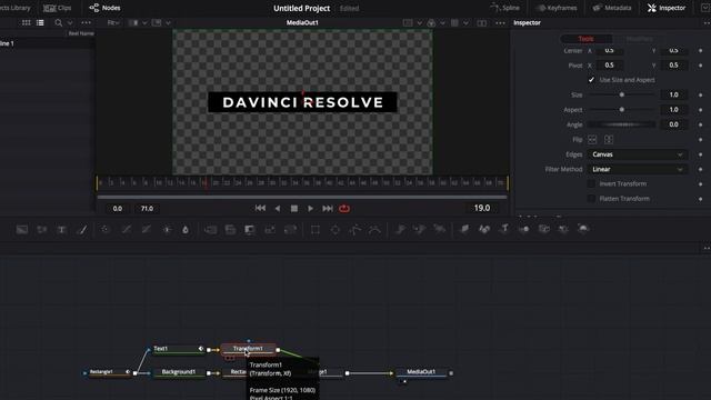 How to create and re-use Titles or Templates in Davinci Resolve (with Macros) смотреть онлайн