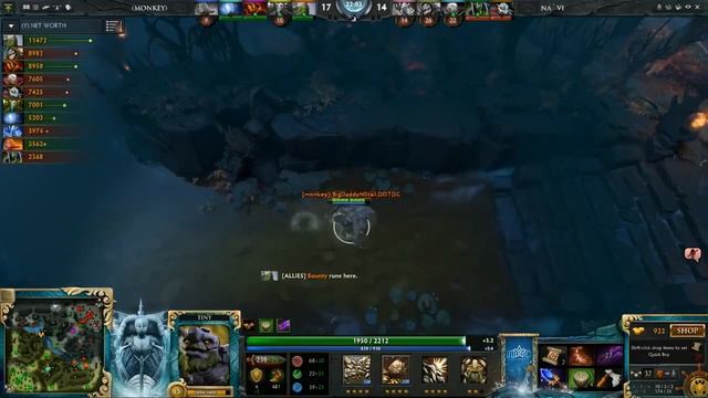 NaVi vs Monkey, 1 игра, Nanyang Championships European Qualifiers Русскоязычный стрим смотреть онлайн