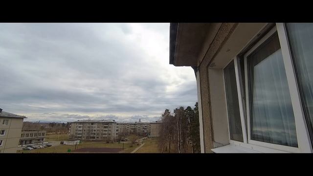 Танец облаков I Таймлапс смотреть онлайн