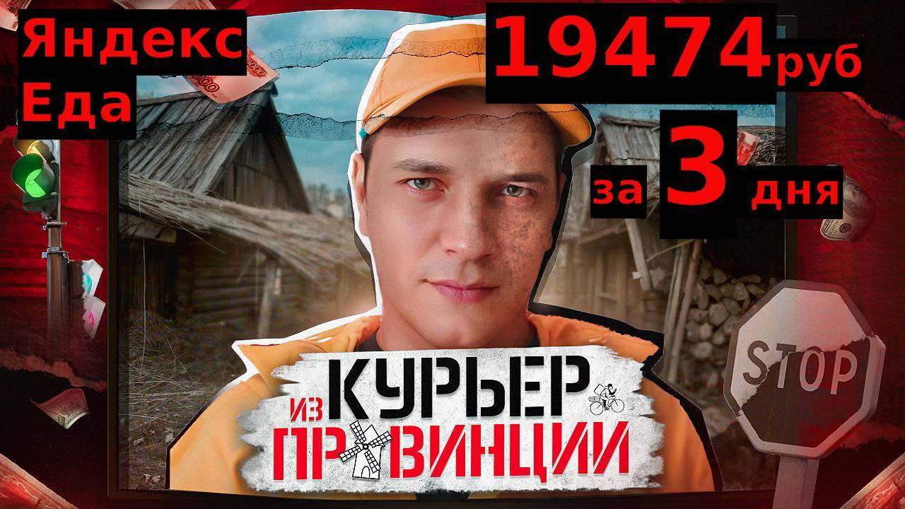 Автокурьер/19478руб или 6392руб/день за 3 дня в Яндекс Еде на авто/Реальный пробег и доход в регионе