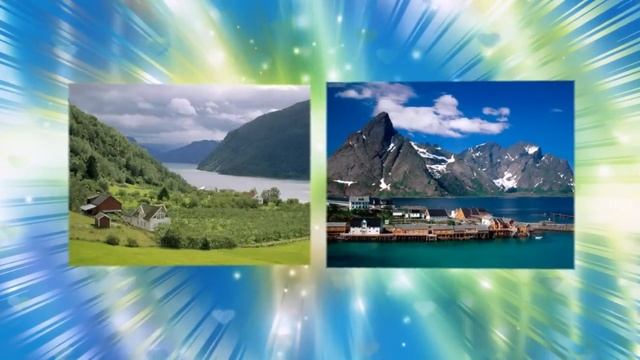 Каникулы в Европе - шаблон слайд-шоу смотреть онлайн